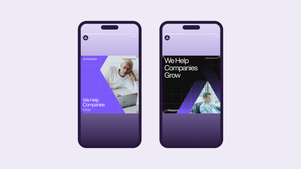 A cellphone displaying an example of Facebook Ads. 