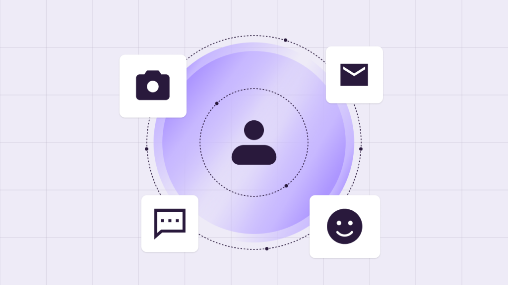 An infographic showing how factors influence consumer behavior.