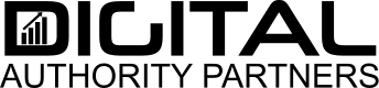 Digital Authority Partners logo. 